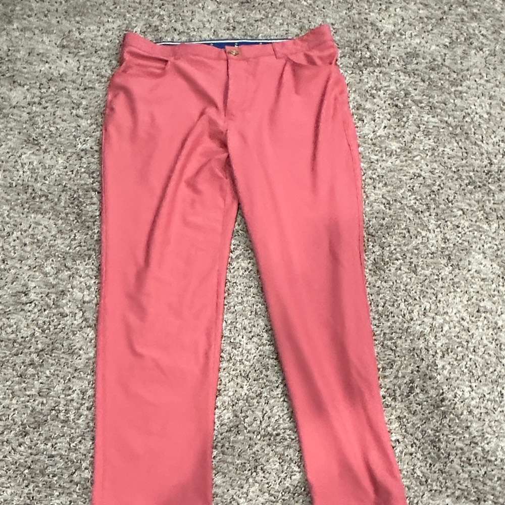 Tailorbyrd Men's Coral Chinos Golf Pant 34x30